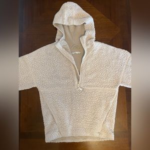 PrAna Permafrost Half Zip Sherpa Sweater
